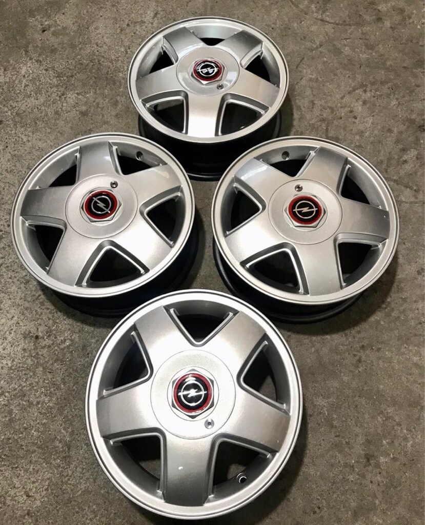 14inç OPEL ORJİNAL GM jant TAKIMI - 3