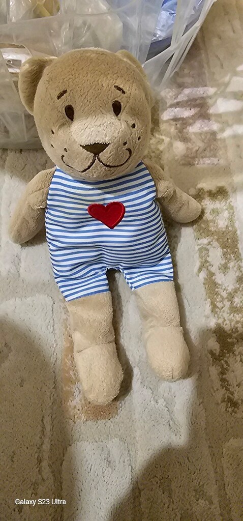 Sevimli Kalpli Peluş Ayıcık – Yumuşacık Oyuncak - 3