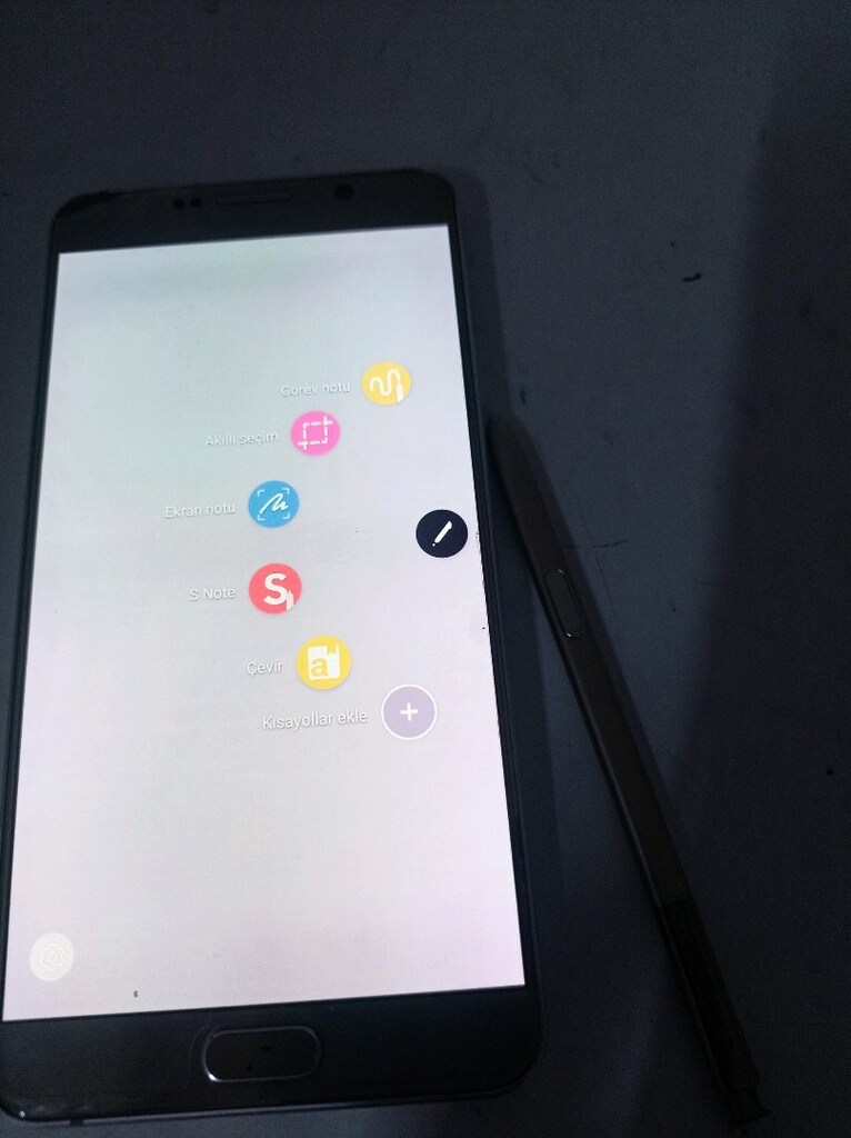 Galaxy Note 5 Kayıtlı çalışıyor - 7
