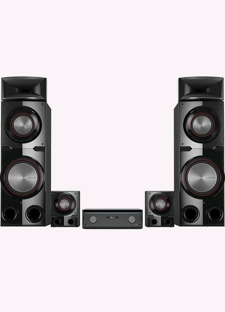LG MR11 Ev Sinema Sistemi, 2300W, 4.2 Kanal Ses. garantisi devam ediyo
