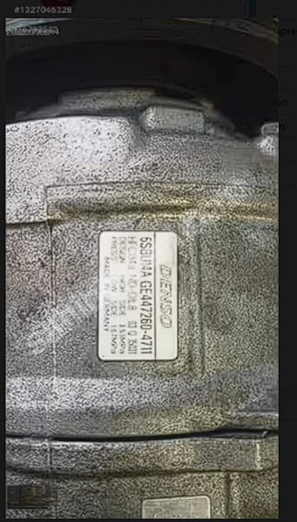 F10 F11 F20 F30 E90 E91 LCI KLİMA KOMPRASÖRÜ - 2