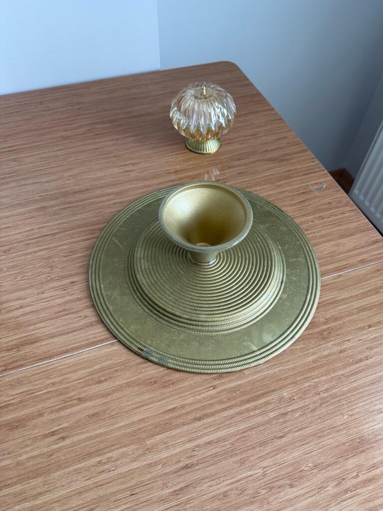 sunum tabağı ,pasta tabağı,ayaklı sunumluk, şekerlik - 5