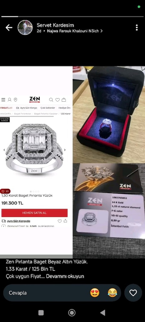pırlanta yüzük - 2