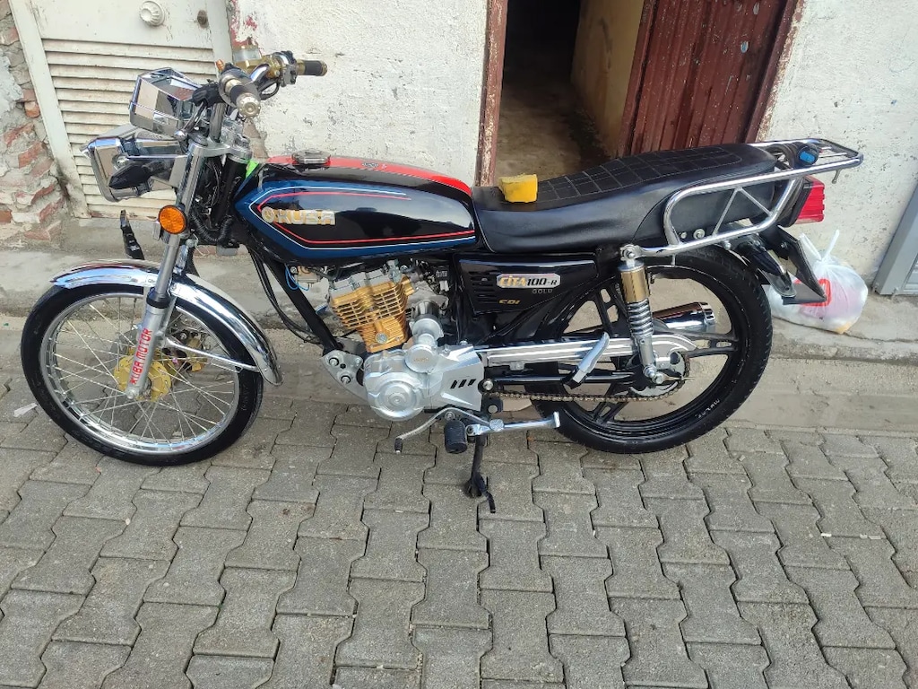 kuba-cita-100r-gold-2021-model-ful-orjinal-tertemiz-garaj-motoru