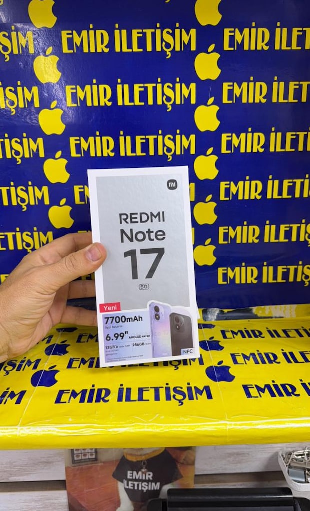 Redmi Note 17 5G 256GB 12REM SIFIR - 2
