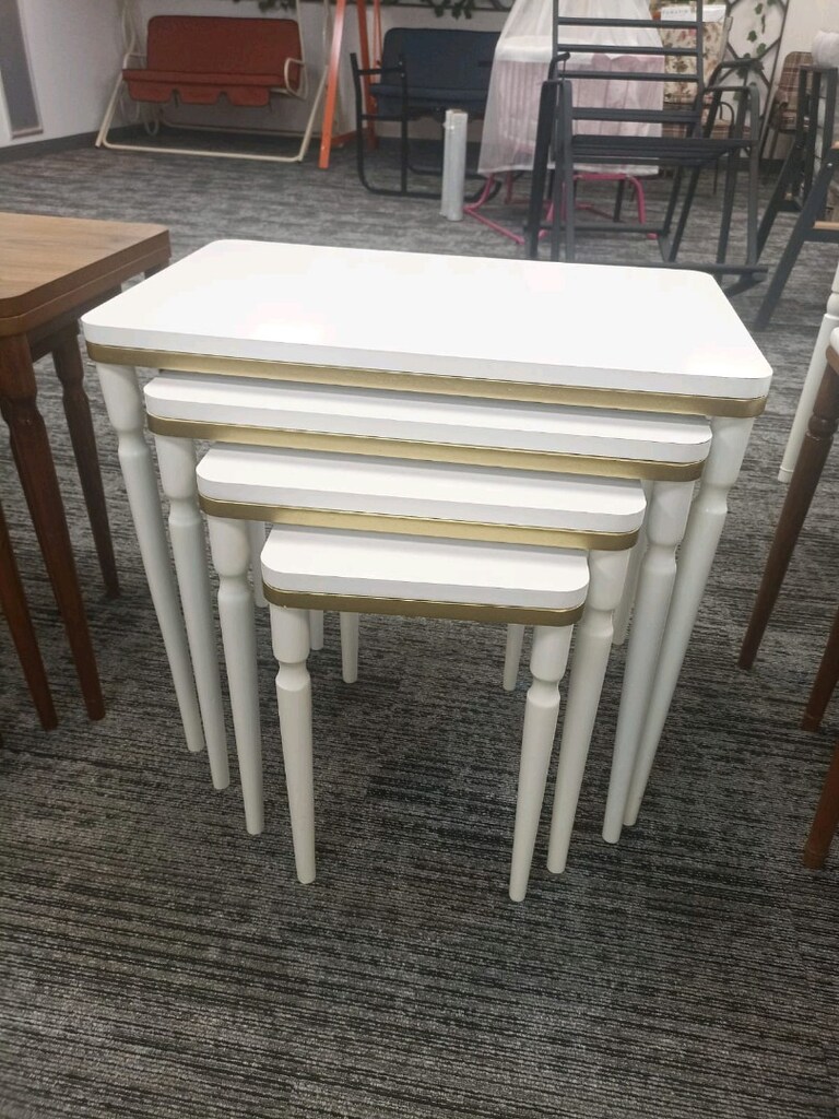 Kampanyalı fiyattan Sıfır mağazadan Komple MDF lake boyalı 4lü servis - 3