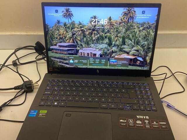 Acer nitro V15 ANV15-51 intel core i5 13420 H 16gb 512gb ssd rtx4050