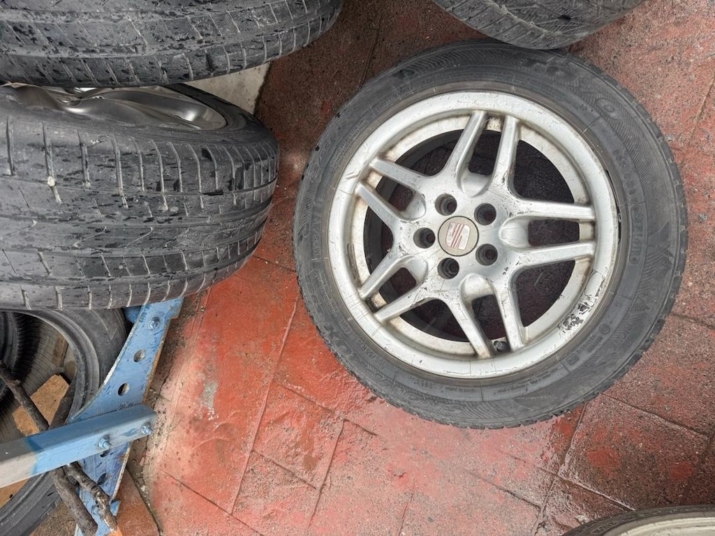 5x100 ORJİNAL SEAT JANT-LASTİK TAKIM - 4