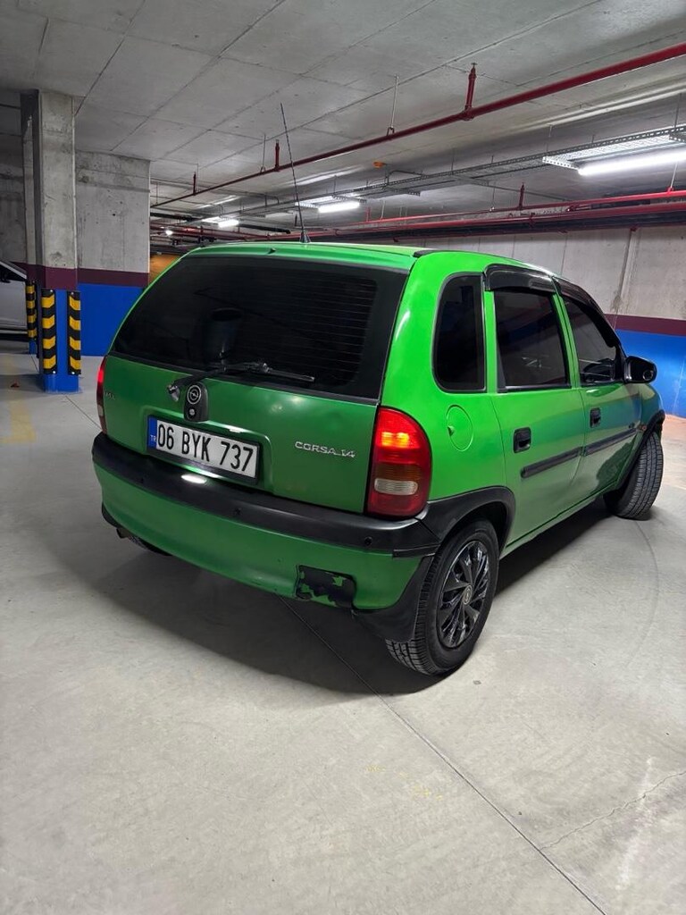 Değişensiz opel corsa B - 4