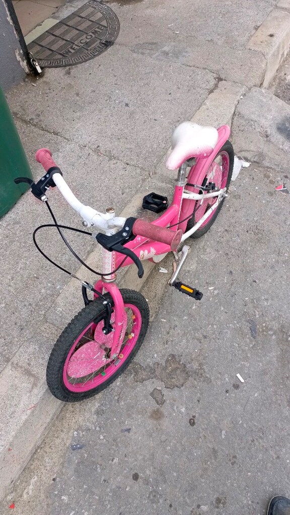 Barbie carraro kız bisikleti - 2