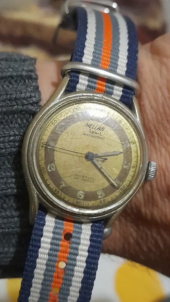 Hellas swiss kurmalı saat - 4
