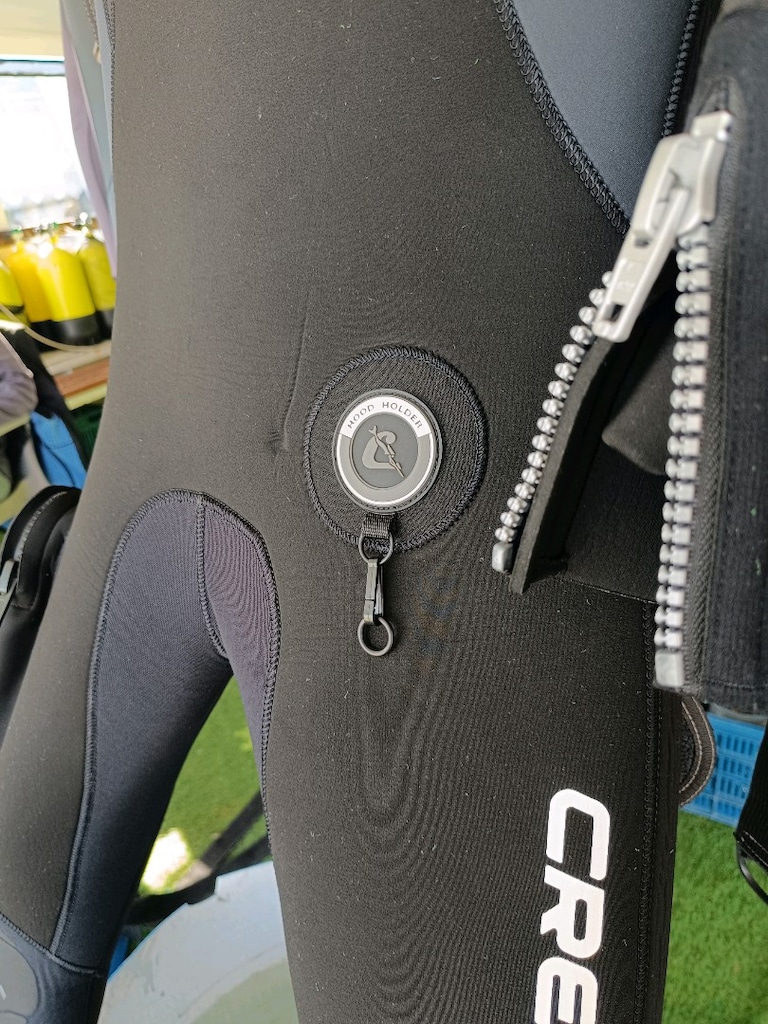 scubapro Galileo 3 titanyum, cressi comfort 7mm L ikisi de sıfır gibi - 3