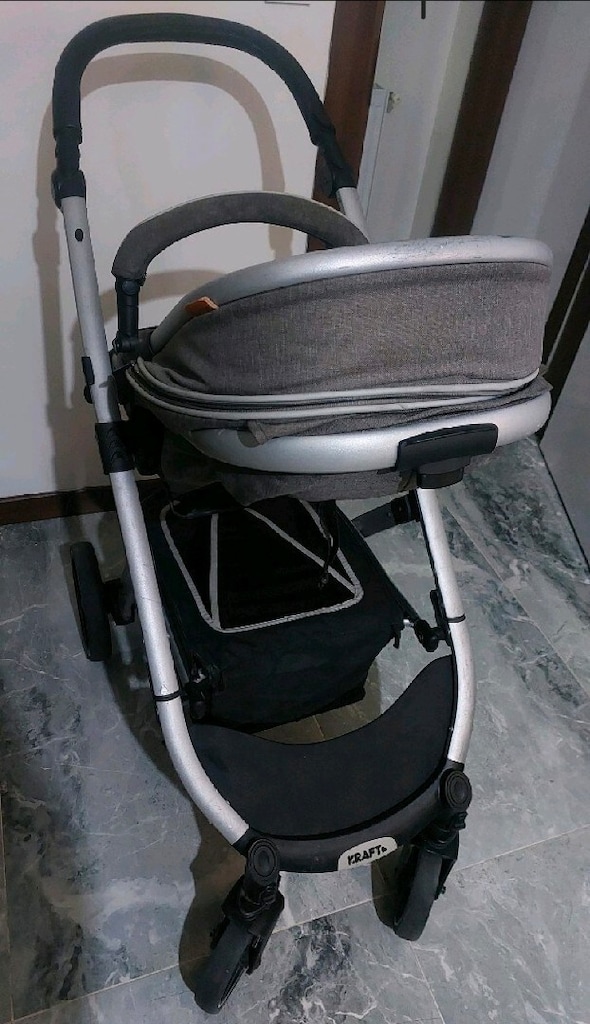 Kraft Ego Travel sistem bebek arabası ve oto uyumlu puset - 2