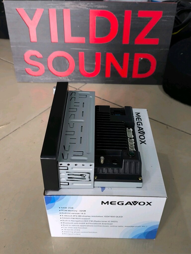 Megavox 6.8 Ekranli Oto Teyp Android Car Play Sifir - 4