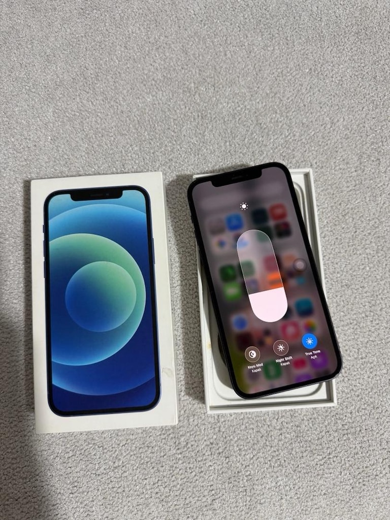 TR İPHONE 12 128 GB HATASIZ İŞLEMSİZ - 3