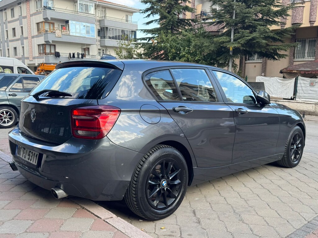 2014 MODEL BAKIMLI BMW 116i JOY EDITION - LANSMAN RENGİ / SUNROOFLU - 11