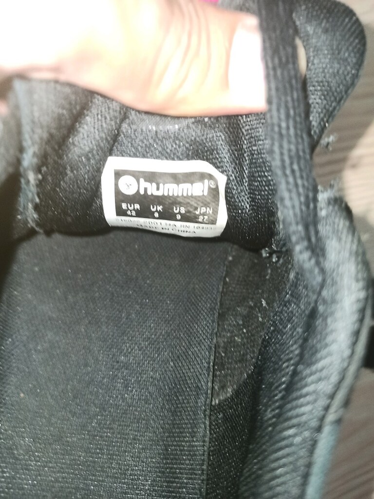 puma ve Hummel spor ayakkabı - 6