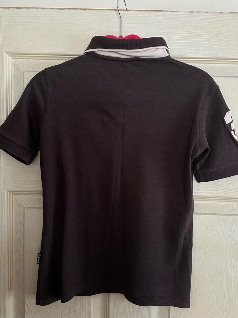 Ralp Lauren Polo Sport acı kahverengi tişört - 3