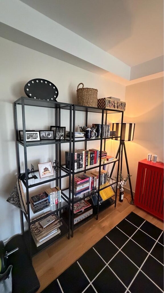 ikea vittsjo 2 adet cam metal kitaplik - 2