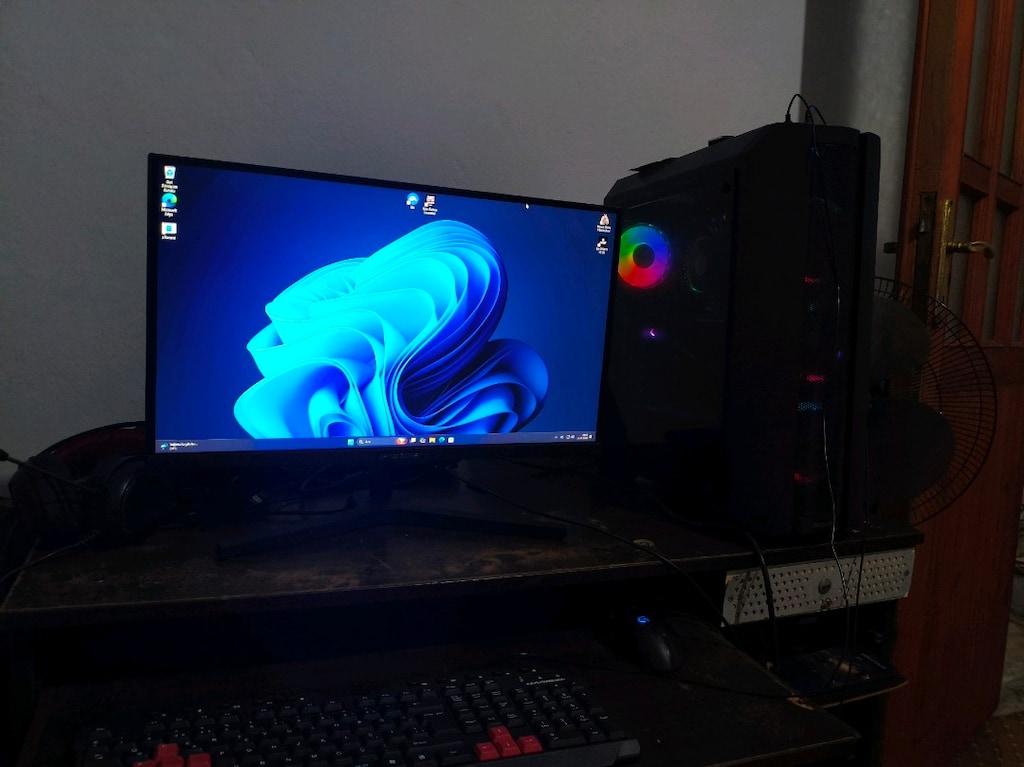 Tam takır Ekipmanlı asus hazır sistem - 2