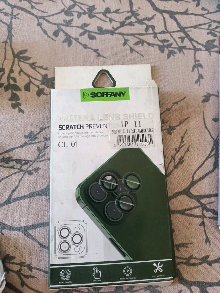 iPhone 11 Kamera Lens Koruyucu
