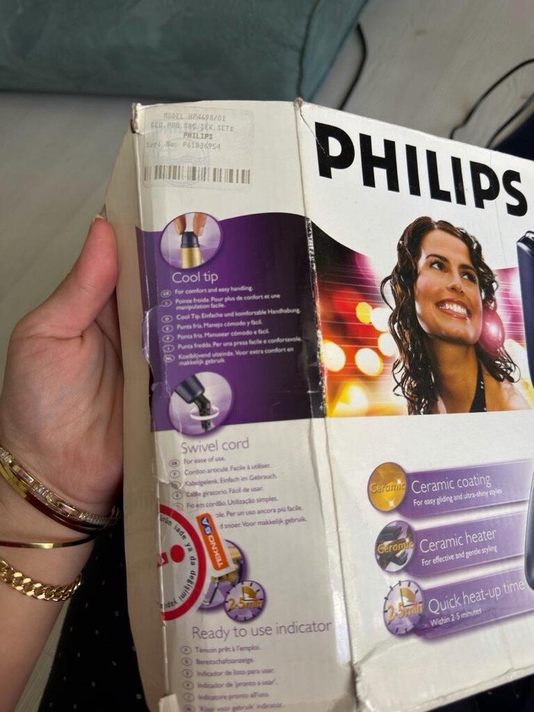 Philips HP4698/01 Salon Geometrics 10'u 1 Arada Saç Şekillendirme Seti - 5