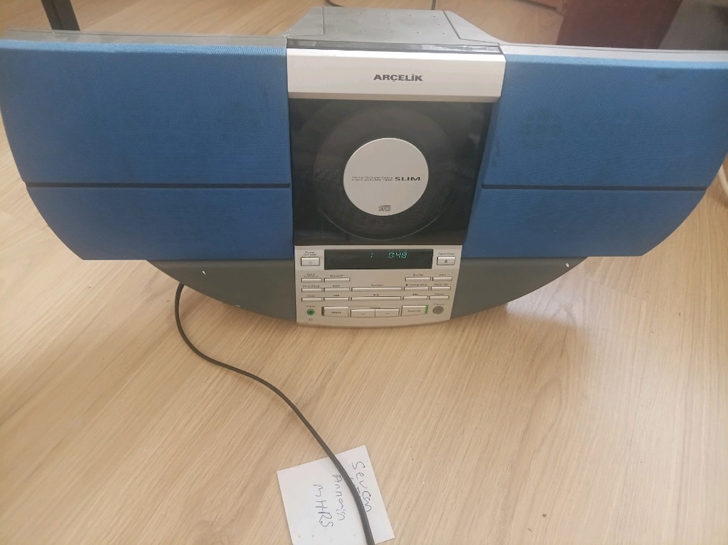 Arçelik CD çalar radyo