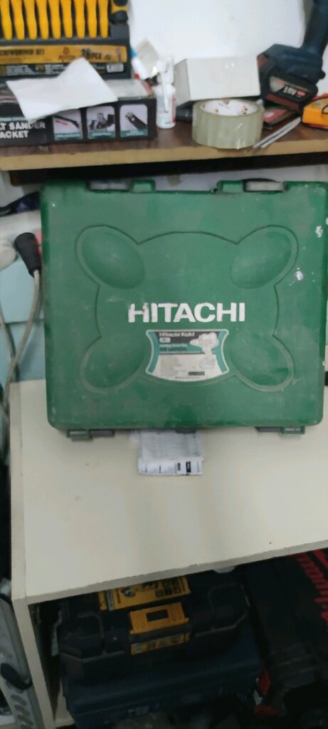 Hitachı şarjlı vidalama - 3