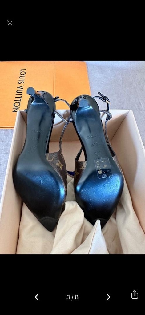 Louis Vuitton cherie slingback - 2