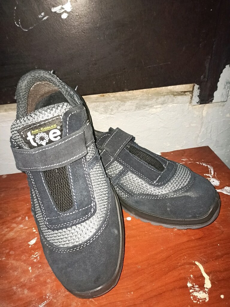 Tek marka çelik burunlu ayakkabı - 4