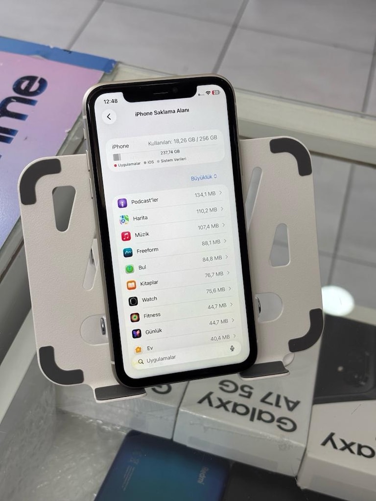 256 GB İPHONE 11 PİL %87 SIFIR AYARINDA - 7