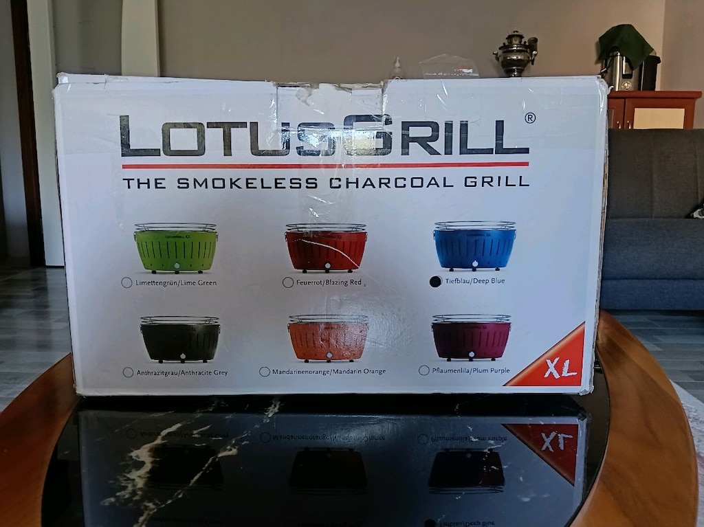 DUMANSIZ sıfır XL lotus grill Mangal - 4