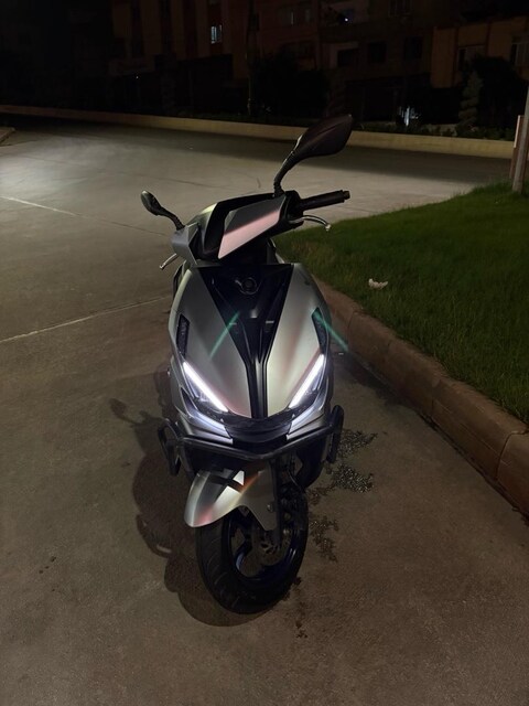 Temiz Motosiklet rosa 50 pro