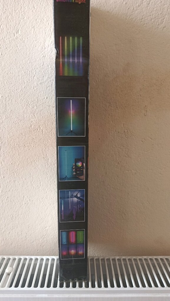 ÇOK RENKLİ LED LAMBEDER - 2