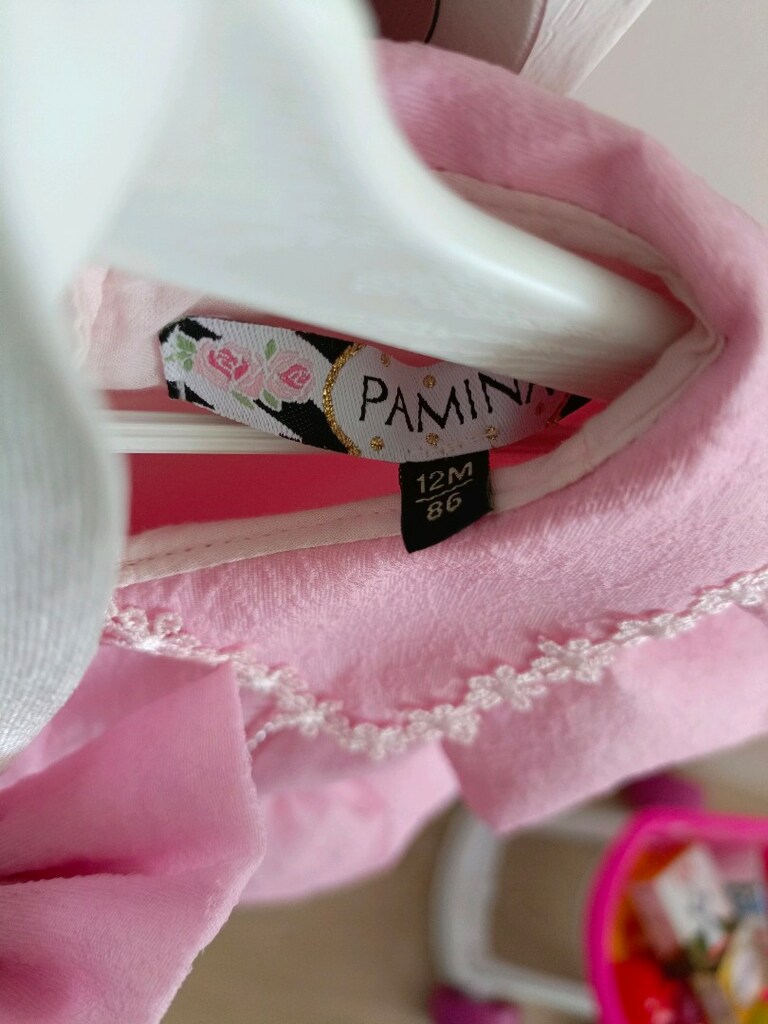 pembe bebek abiye - 4