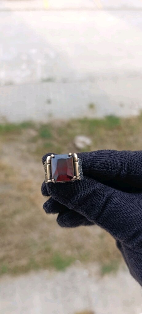 925 Ayar Gümüş Yüzük - 4