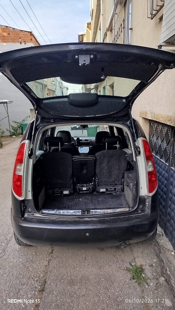 Skoda Roomster 1.4 Değişensiz - 8