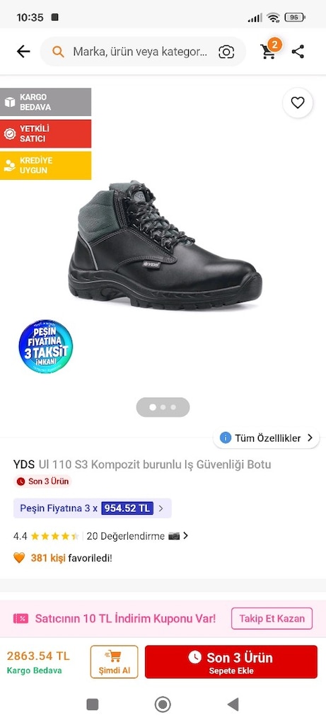 Yds iş botu - 5