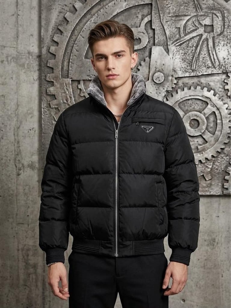 PRADA ŞİŞME MONT - 2