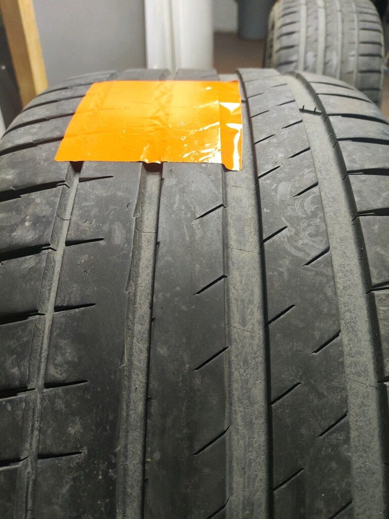 275 35 19. 245 40 19 Michelin pilot sport 4 - 7