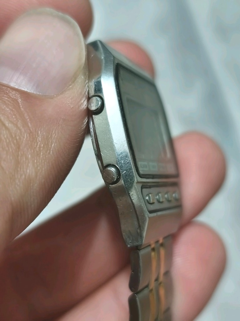 Seiko dijital - 4