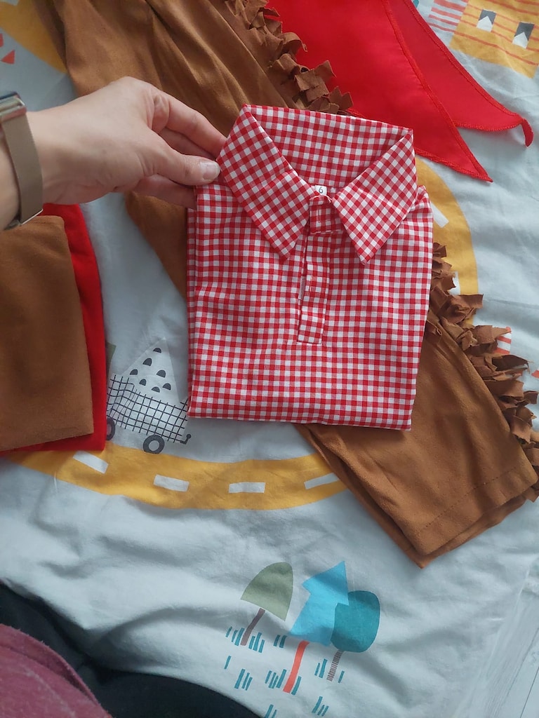 Nats Kids Püsküllü Çocuk Kovboy Kostümü Seti - 2