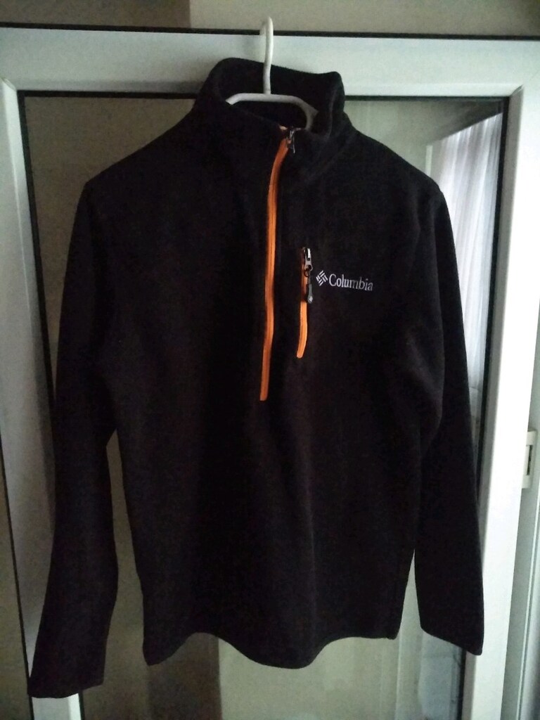 COLUMBİA SWEATSHİRT SİYAH 36/S BEDEN