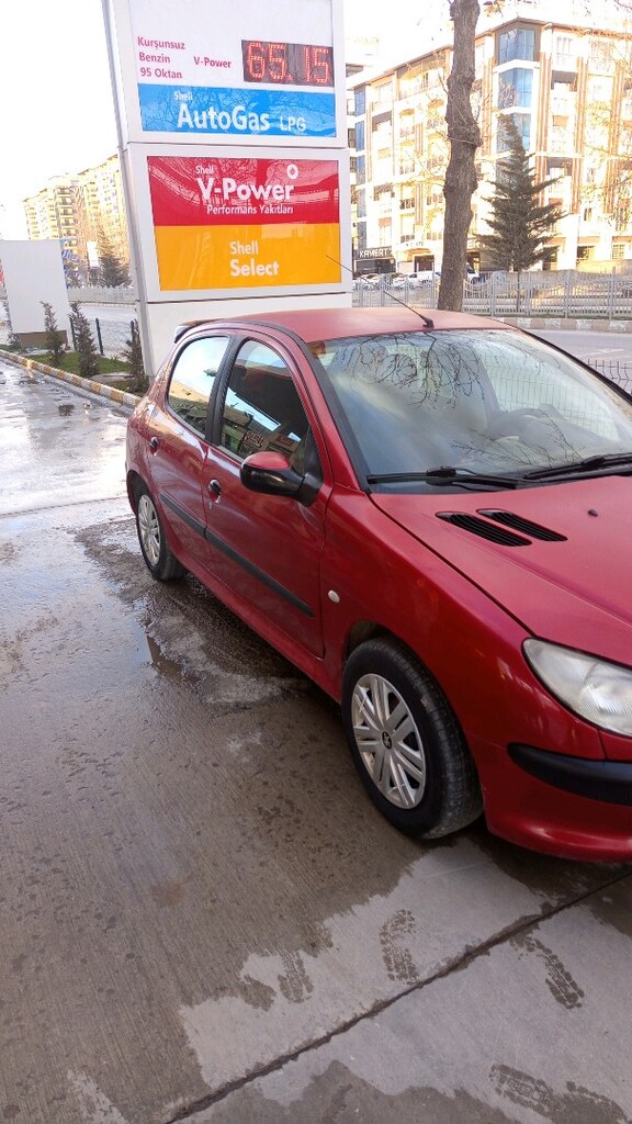 Peugeot 206 1.4 HDI xline - 9