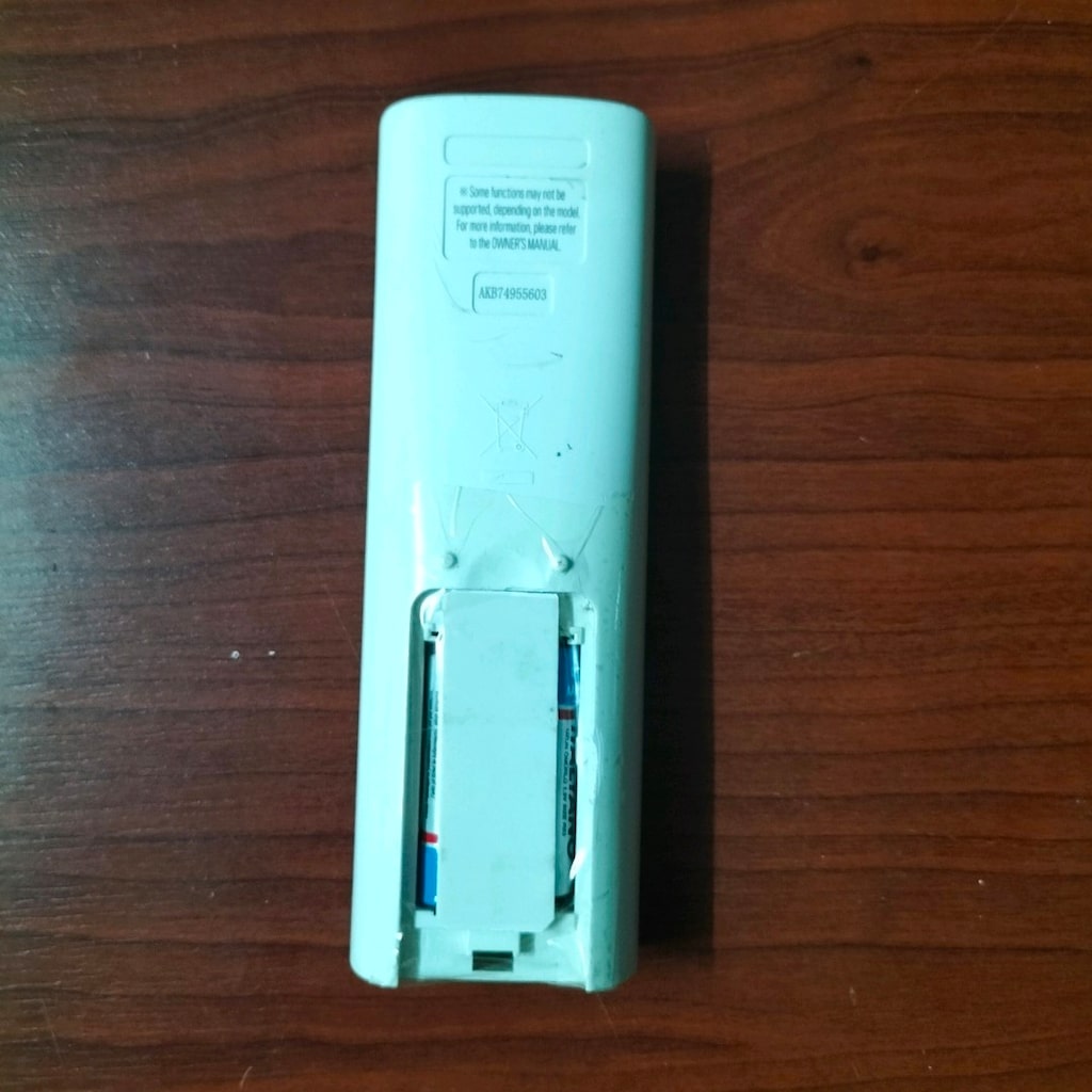 LG klima kumandasi pil kapağı yok Orijinal - 2