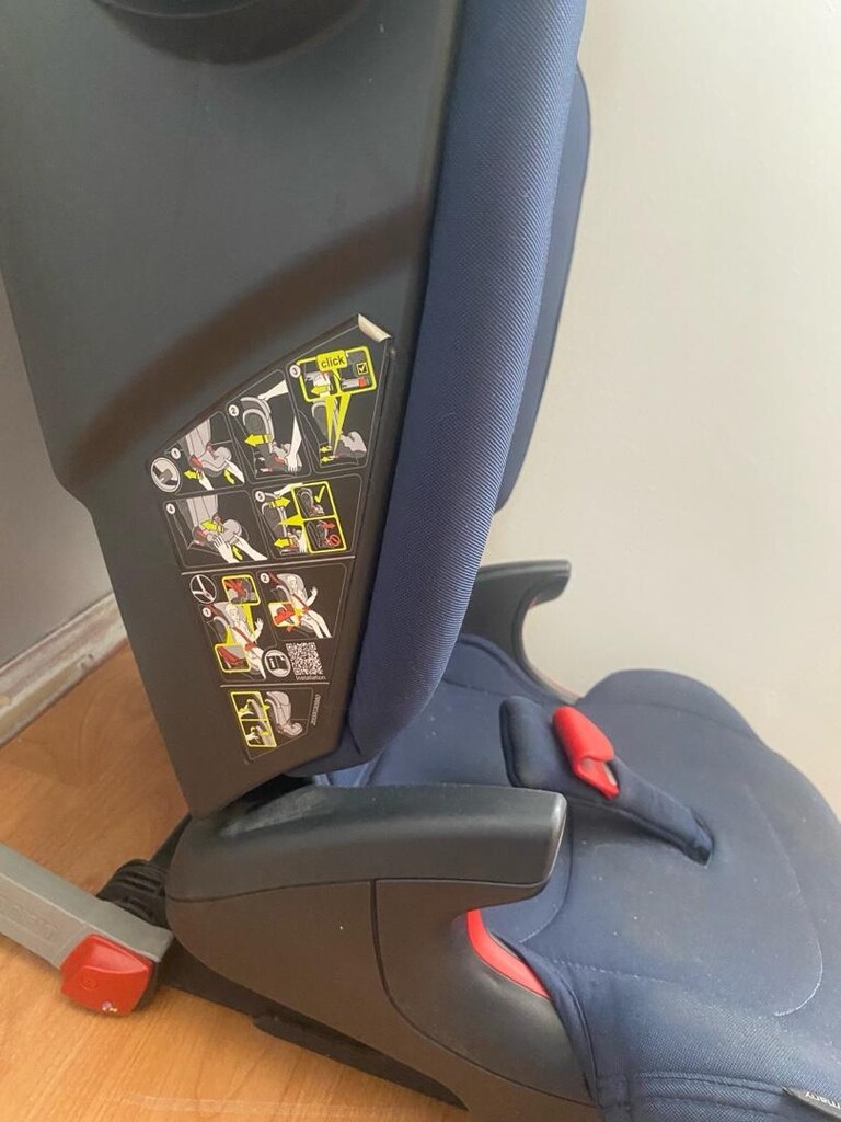 Britax Römer Kidfix III M İsofix Oto Koltuğu - 8