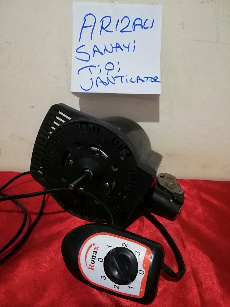 Arızalı. Sanayi tipi vantilatör - 2