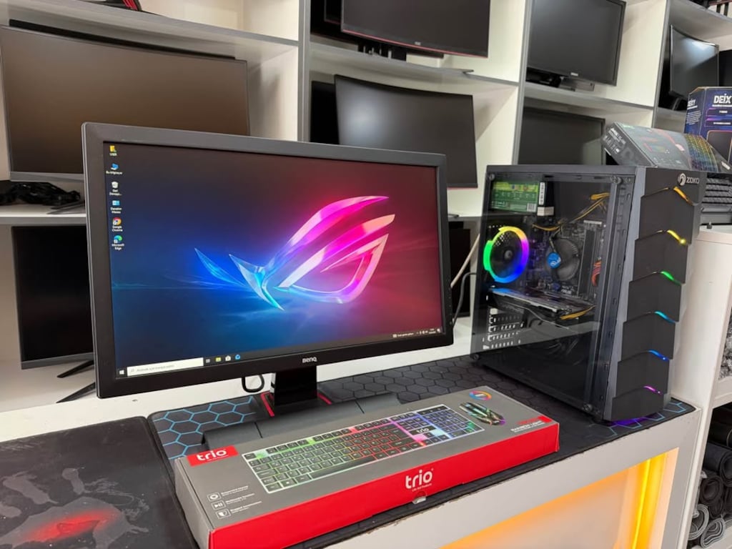 BENQ 24" EKRAN İ3-7.NESİL İŞLEMCİ 8GB DDR4 RAM RX570 4GB EK.KARTI - 2