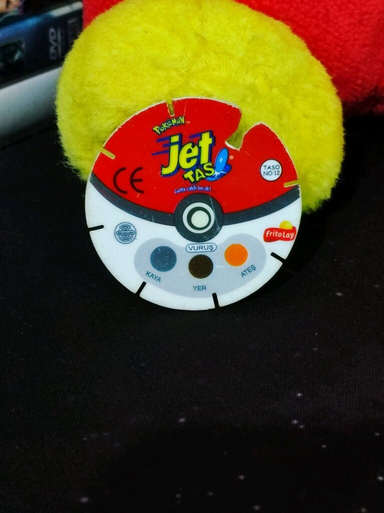 Pokemon Jet Taso Feraligatr Orjinal - 2