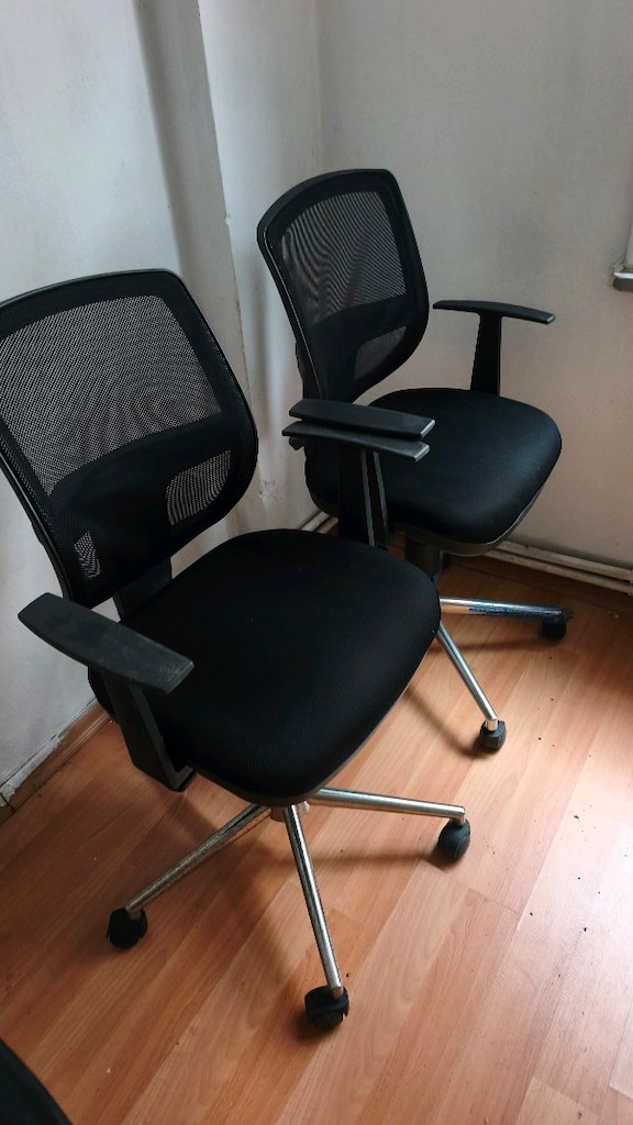 Temiz Ofis Çalışma Koltukları Amortisörleri Sağlam & Sorunsuz - 3
